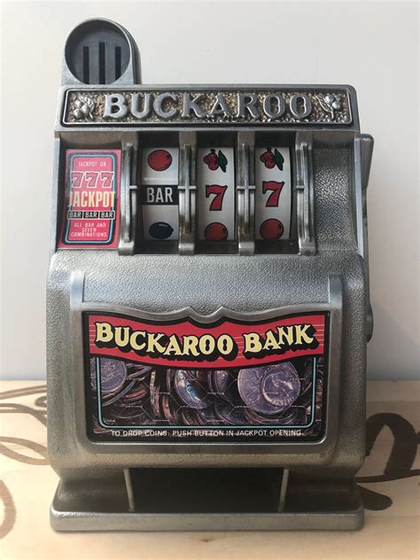 buckaroo bank slot machine